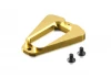 XRay Brass Chassis Weight Front 25G