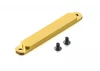 XRay Brass Chassis Weight Front 25G