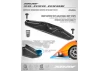 XRay Composite Downforce Bumper With Body Posts