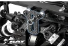XRay Graphite Rear Body Centering Plate - Set