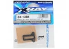 XRay Graphite Rear Body Centering Plate - Set