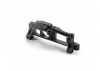 XRay Composite Lower Bulkhead Front Left For Wire Anti-Roll Bar