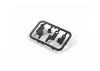 XRay Composite Front Anti-Roll Bar Holders