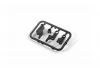 XRay Composite Front Anti-Roll Bar Holders