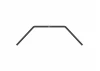 XRay Anti-Roll Bar Front 2.3mm - Short