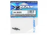 XRay Adj. Turnbuckle L/R 20 mm - Hudy Spring Steel (2)