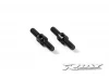 XRay Adj. Turnbuckle L/R 20 mm - Hudy Spring Steel (2)