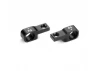 XRay Aluminium Lower Front Suspension Holder 2mm (1) - Black - 7075 T6