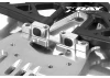 XRay Aluminium Rear Lower Suspension Arm Holder - Swiss 7075 T6