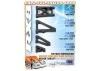 XRay Composite Suspension Arm For Graphite Extension - Rear Lower - Hard