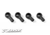 XRay Composite Rear Upper Camber Link Ball Joint 5.8mm - Short + Long (2+2)
