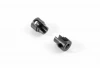XRay Aluminium Cutted Anti-Roll Bar Collar - Black (2)