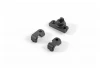 XRay Composite Brake Upper Plate + Clamps For Rear Anti-Roll Bar