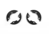 XRay Graphite Front Aerodynamic Disc 2.2mm - Left+Right - Set