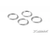 XRay Aluminium Shim 12 X 15 X 1.0mm (4)