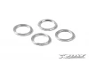 XRay Aluminium Shim 12 X 15 X 1.0mm (4)