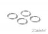 XRay Aluminium Shim 12 X 15 X 1.0mm (4)
