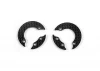 XRay Graphite Rear Aerodynamic Disc 2.2mm - Left+Right - Set