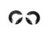 XRay Graphite Rear Aerodynamic Disc 2.2mm - Left+Right - Set