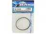 XRay PUR Reinforced Drive Belt Front 6.0 X 204 mm