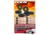 XRay Graphite 2-Speed Gear 45T (2nd)