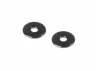 XRay Aluminium Shim 5X16.8X1.5mm Black - Swiss 7075 T6 (2)