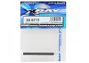 XRay Front Middle Shaft - Lightweight - Hudy Spring Steel