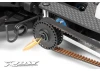 XRay Front Middle Shaft - Lightweight - Hudy Spring Steel