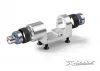 XRay Aluminium Front Middle Shaft Holder - Set