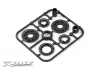 XRay Composite Belt Pulley Cover Set