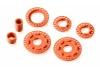 XRay Composite Belt Pulley Cover Set - Graphite