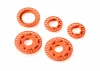 XRay Composite Belt Pulley Cover Set - Graphite