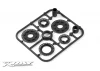 XRay Composite Belt Pulley Cover Set
