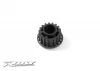 XRay Composite Side Belt Pulley 18T O8 - Rear