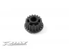 XRay Composite Front Belt Pulley 18T O6 - Center