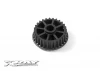 XRay Composite Side Belt Pulley 28T - Front