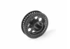 XRay X8 Aluminium Side Belt Pulley 34T - Hard Coated - Swiss 7075 T6