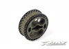 XRay Aluminium Side Belt Pulley 28T - Front - Set