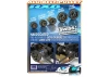 XRay Aluminium Side Belt Pulley 28T - Front - Set