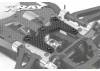 XRay Graphite Brace For Flex Radio Plate 2.5mm