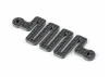 XRay X8 Carbon Front Upper Wave Brace