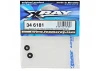 XRay Aluminium Radio Plate Tweak Bushing Hard Coated (2)