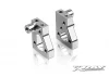 XRay Aluminium Radio Plate Mounts (L+R) - Swiss 7075 T6