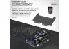 XRay X8 Carbon Electronics Plate - Short