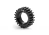 XRay Xca Aluminium Pinion Gear 24T (2nd) - 7075 T6 - Hard Coated - Large