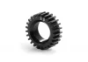 XRay Xca Aluminium Pinion Gear 25T (2nd) - 7075 T6 - Hard Coated - Large