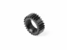 XRay Xca Aluminium Pinion Gear 25T (2nd) - 7075 T6 - Hard Coated - Large