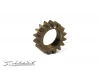 XRay Xca Aluminium 7075 T6 Hard Coated Pinion Gear - 16T (1st)