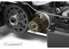 XRay Xca Aluminium 7075 T6 Hard Coated Pinion Gear - 16T (1st)