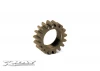 XRay Xca Aluminium 7075 T6 Hard Coated Pinion Gear - 17T (1st)
